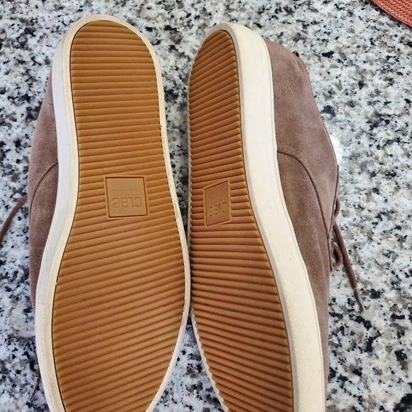 Clae Men’s Size 13 Brown Suede Shoes - Picture 6 of 6